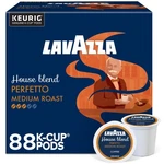 Lavazza House Blend Perfetto, Single-serve Keurig K-cup 22 Count (pack Of 4). Fixed Price $69.65.