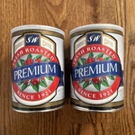 S&w Premium Blend Coffee (11.5 Oz Can, Two Cans). Fixed Price $10.00.