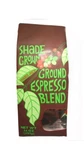 Trader Joe's Shade Grown Espresso Ground Blend 14 Oz. Fixed Price $18.37.