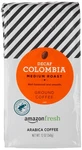 Amazon Fresh Decaf Colombia Ground Coffee, Medium Roast, 12 Ounce (pack 1). Fixed Price $16.99.