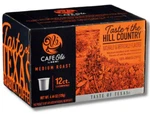 Cafe Ol Medium Roast Taste The Hill Country Coffee Single Serve Cup 12CT. Fixed Price $16.55.
