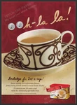 French Vanilla Cafe 2000S Magazine Print Ad 2009 Ooh-la-la General Foods. Fixed Price $10.99.