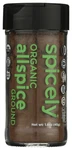Spicely Organic Allspice Ground 1.6 Oz. Fixed Price $36.99.
