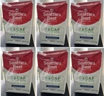 6X Seattle's Best Decaffeinated Portside Blend Med Roast Ground Coffee. Fixed Price $59.00.