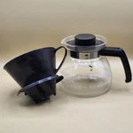 Melitta Corning 2 To 4 Cup Glass Replacement Coffee Pot Carafe Cafe Vintage. Fixed Price $19.99.