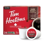 Tim Hortons Dark Roast Blend Coffee 24 144 Cups Pick Any Size Free Shipping. Fixed Price $61.98.