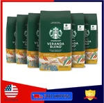 Starbucks Whole Bean Blonde Roast Coffee, Veranda Blenda, 100% Arabica, 6 Bags. Fixed Price $91.18.