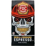 Fire Department Skull-crushing Espresso Dark Roast Premium Ground Coffee,. Fixed Price $10.99.