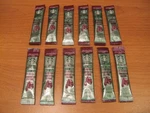Lot 12 Starbucks Via Instant Decaf Packet Dark Coffee Italian Roast Mar '24. Fixed Price $14.75.