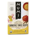 Numi Turmeric Tea, Three Roots, 1.42 Oz Bag, 12/BOX. Fixed Price $17.26.