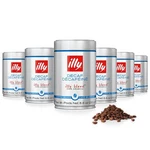 Illy Whole Bean Coffee Decaf 8.8 Ounce Pack 6 Full Flavored Italian Roast. Fixed Price $127.90.