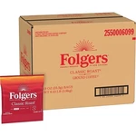 Folgers Caffeinated Regular Classic Roast Coffee, 0.9 Ounce, 150 Per Case. Fixed Price $177.50.