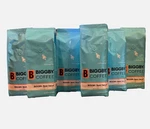 Biggby Coffee Best Decaf Flavor Ground Medium Dark Roast 6 Pack Fresh New. Fixed Price $89.99.