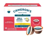Cameron's Coffee Single Serve Pods Flavored Vanilla Hazelnut 12 Ct (pack 1). Fixed Price $16.14.