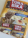 Tora Bika Cappuccino Instant Coffee Flavored 500G 20 BAGS*25G/BAG. Fixed Price $34.00.
