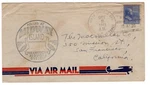 #830 Prexy On Paa Clipper Flight Usmc 1941 Midway Islands - San Francisco Ca. Fixed Price $325.00.