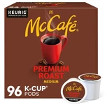 Mccafe Premium Coffee, Keurig Single Serve K-cup Pods, Medium Roast, 96. Fixed Price $33.90.