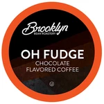 Brooklyn Bean Roastery Flavored Med Coffee PODS,2.0 Keurig,oh Fudge, 40 Ct. Fixed Price $24.95.