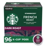 Starbucks 011111158CT K-cups French Roast (96/CARTON) New. Fixed Price $97.66.