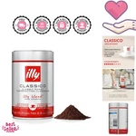 Illy Classico Ground Espresso Coffee, Medium Roast - 8.8 Oz For Lovers. Fixed Price $22.99.