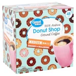 Great Value Donut Shop 100% Arabicamedium Roast Ground Coffee Pods, 48CT. Fixed Price $24.00.