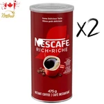 Nescafe Rich Instant Coffee 475G (16OZ) 2 Pack Imported From Canada. Fixed Price $53.99.