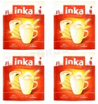4 Inka Instant Coffee 100% Natural Barley Rye Chicory Powder 180G 6.35OZ. Fixed Price $51.99.