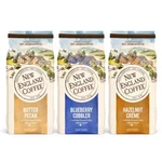New England Coffee Variety Pack 11 Ounce 3 Blueberry Hazelnut Pecan. Fixed Price $36.29.