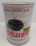 Vintage Luzianne Premium Blend Coffee Tin 16 Oz W/ Lid Empty Chicory Can. Fixed Price $19.99.