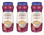 New (3) Sealed Amaretto Powdered Coffee Creamer 15OZ Heb Hill Country Fare. Fixed Price $38.99.
