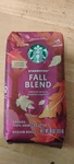 Starbucks Fall Blend Limited Edition Medium Roast Ground 10OZ. Fixed Price $15.00.