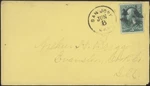 U.s., 1872. California Postal History, San Jose 2730 - Evanston, Il. Fixed Price $10.62.