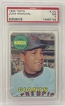 1969 Topps Baseball #370 Hof Juan Marichal San Francisco Giants Psa. Fixed Price $69.99.