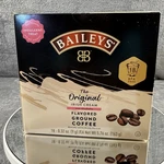 Baileys The Original Irish Cream Non Alcoholic Flavored Ground Coffee Pods 18 Ct. Fixed Price $7.99.
