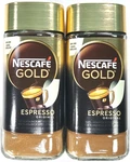 2 Jars - Nescafe Gold Original Espresso 100% Arabica With Crema 100G. Fixed Price $43.99.