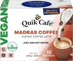 Quik Instant Vegan Madras Coffee , Rich Taste And Chicory.. Fixed Price $12.98.
