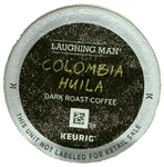 72/PACK Laughing Man Colombia Huila Coffee K-cup Pods Bulk Packaging. Fixed Price $29.99.