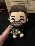 Jacksepticeye Plush Top The Morning Coffee Youtooz. Fixed Price $50.00.