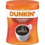 Dunkin Colombian Ground Coffee Medium Roast 27.5 Ounce Pack 4 Exp Mar 2027. Fixed Price $70.00.