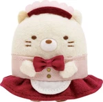 MO32401 Sumikko Gurashi San-x Hotel New Tenori Plush Bean Neko Cream Yellow Cat. Fixed Price $22.00.