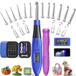 Counting Crochet Set Digital, Light Up - Ergonomic For.... Fixed Price $45.03.