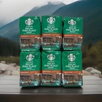 Starbucks Decaf Pike Place Roast Ground Coffee 12OZ 6 Bags Fresh Free Shipping. Fixed Price $59.99.
