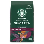 Starbucks Ground Coffee, Dark Roast 18 Ounce (pack 1), Sumatra. Fixed Price $18.98.