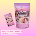 Namiroseus Tokyo Vanilla Coffee 21G X 10 Sachets. Fixed Price $14.00.