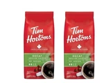 (2 Pack) Tim Hortons Decaf Ground Coffee, 12OZ Bag. Fixed Price $18.87.