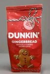 Dunkin' Gingerbread Christmas Ground Coffee 11 Oz. B/b 08/2026+. Fixed Price $14.99.