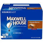 Maxwell House Blend Coffee 100 To 200 Cups Pick Any Size Free Shipping. Fixed Price $84.99.