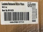 Luzianne Special Restaurant Blend Coffee With Filter 60 (2 Oz Packets) Bb 09/20. Fixed Price $32.50.