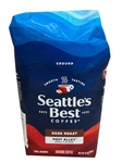 Seattle's Best Post Alley Dark Roast Ground Coffee 12 Oz Seattles. Fixed Price $12.34.