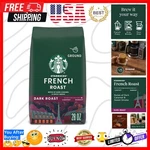 Starbucks Ground Coffee, Dark Hot Or Iced French Roast, 28 Oz. Fixed Price $39.19.